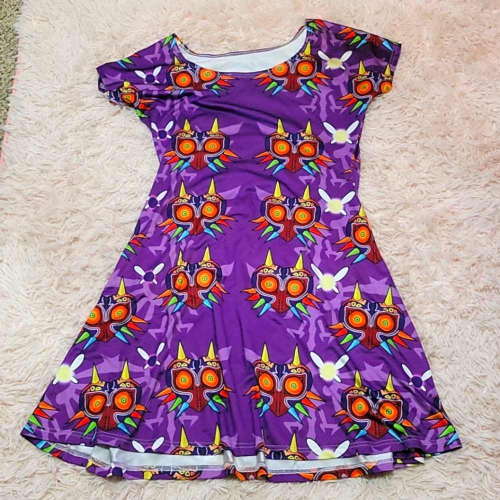 Zelda flare dress -- size XL
